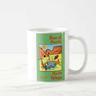 De Café Caixa da caneca das rochas