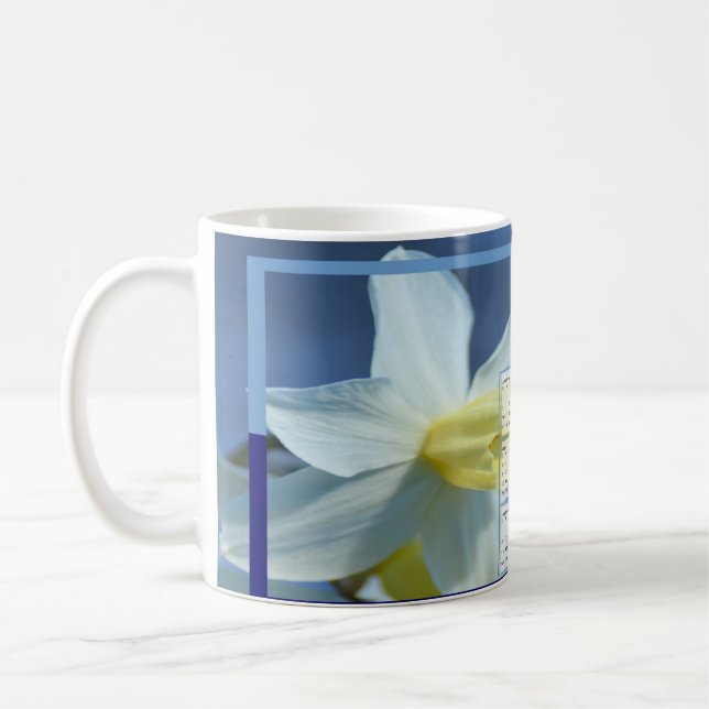 De Café Calendário 2016 Anual 2 - numa caneca (Esquerda)