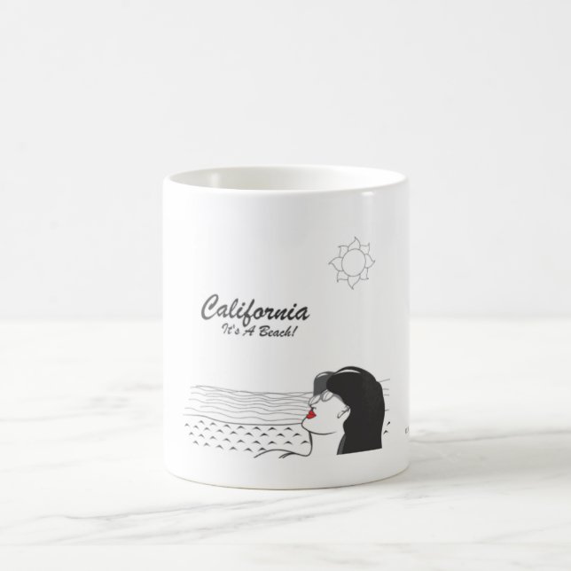 De Café Califórnia é uma caneca da praia II (Centro)