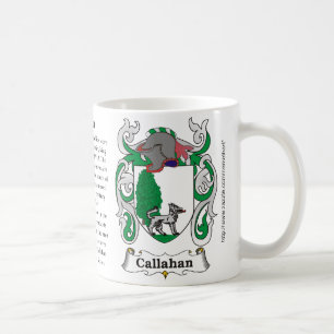 De Café Callahan, a origem e significado em uma caneca