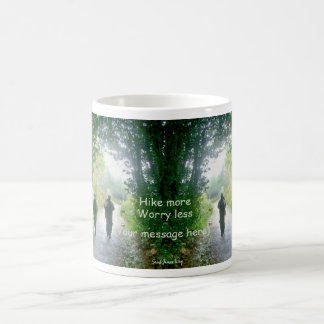 De Café Caminhada com Caneca