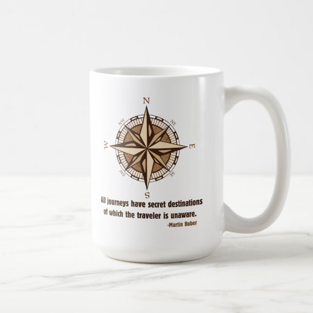 De Café Caminhante, caneca do mochileiro (Direita)