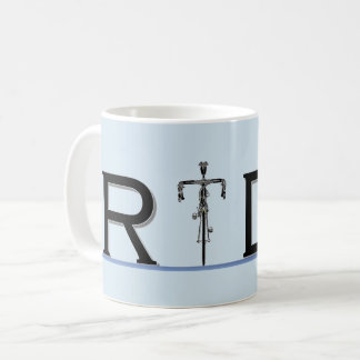 De Café Caminhe com a caneca do planeta