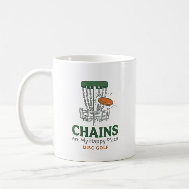 De Café Camiseta Disc Golf Ace Hunter | Caneca para Jogado (Esquerda)