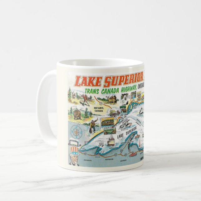 De Café Canadá Caneca (Frente Esquerda)