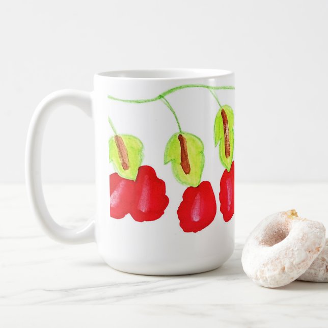 De Café caneca (Com Donut)