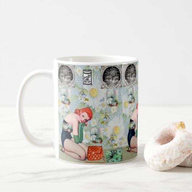 De Café caneca (Com Donut)