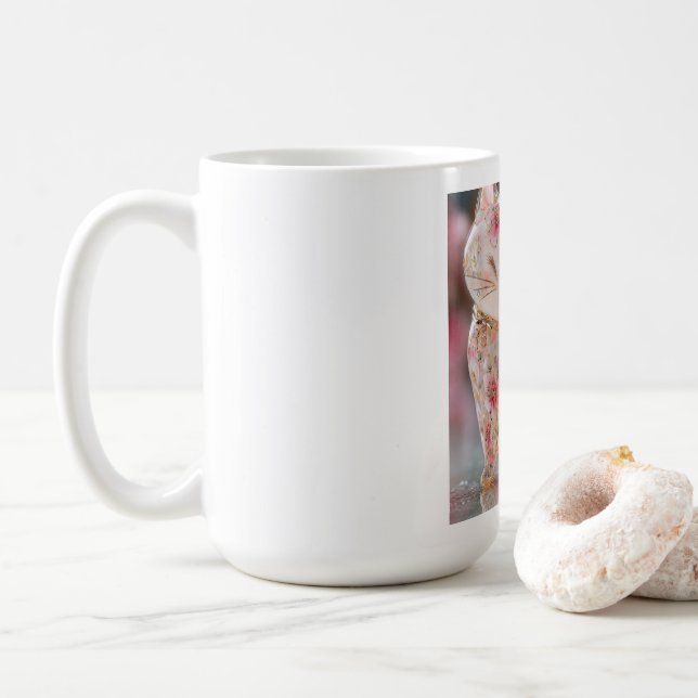De Café caneca (Com Donut)