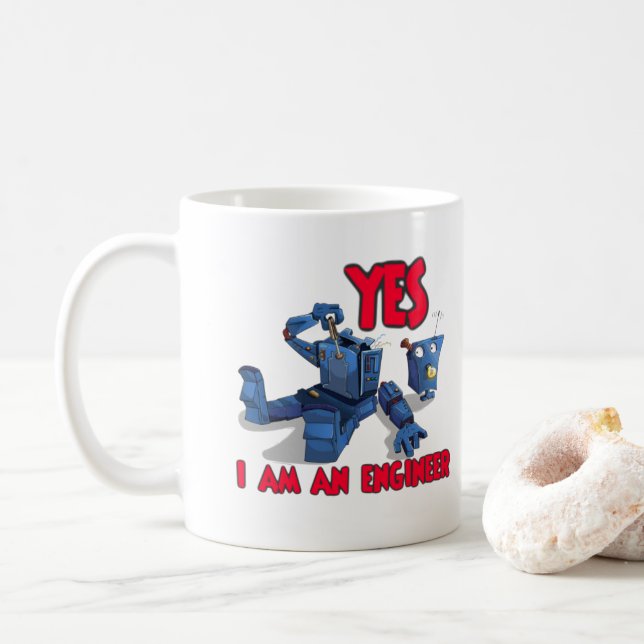 De Café Caneca (Com Donut)