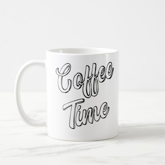 De Café caneca (Esquerda)