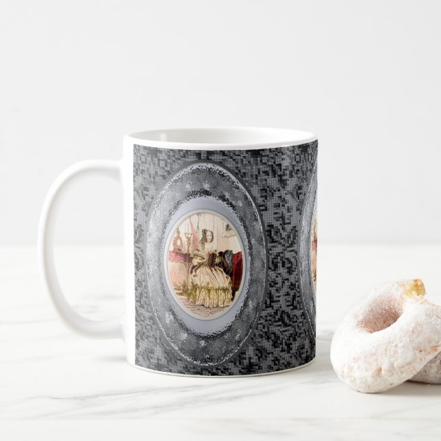 De Café caneca (Com Donut)