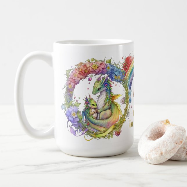 De Café Caneca (Com Donut)
