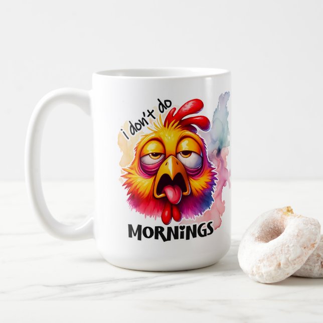 De Café Caneca (Com Donut)