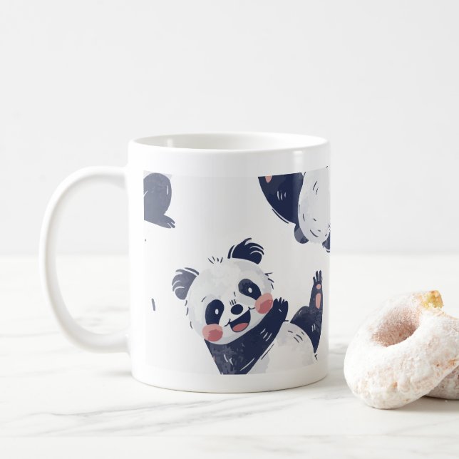 De Café caneca (Com Donut)
