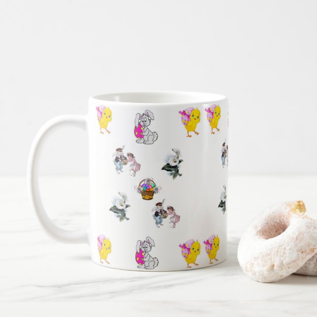 De Café caneca (Com Donut)