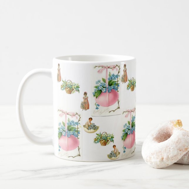 De Café caneca (Com Donut)