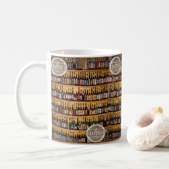De Café caneca (Com Donut)