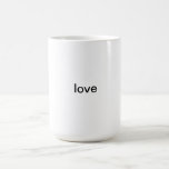 De Café Caneca<br><div class="desc">Sinta-se amado.</div>