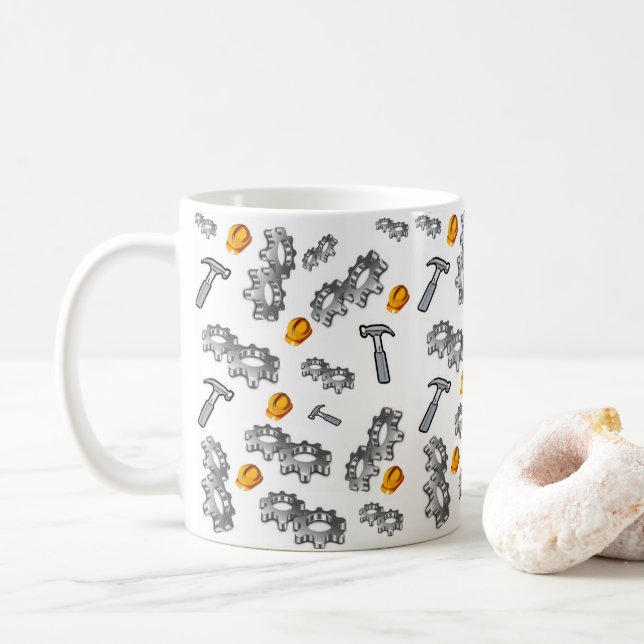 De Café caneca (Com Donut)