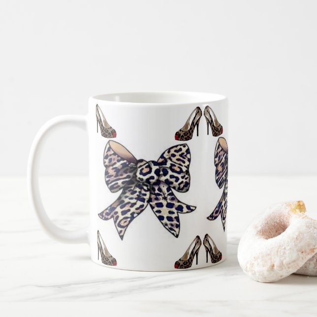 De Café caneca (Com Donut)