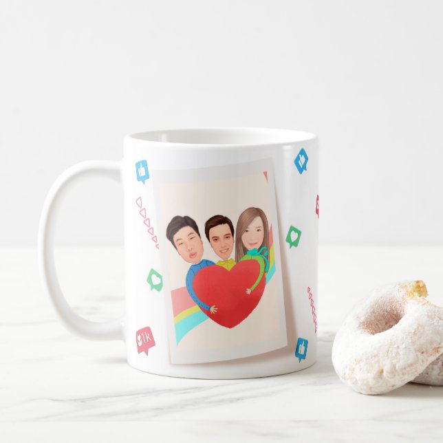 De Café Caneca (Com Donut)