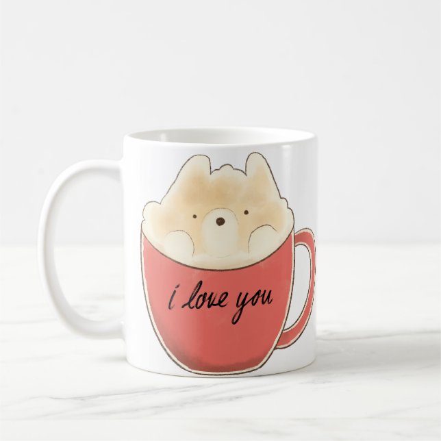 De Café caneca (Esquerda)