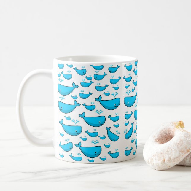 De Café caneca (Com Donut)