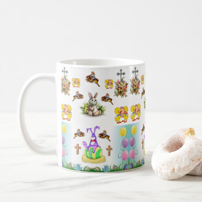 De Café caneca (Com Donut)