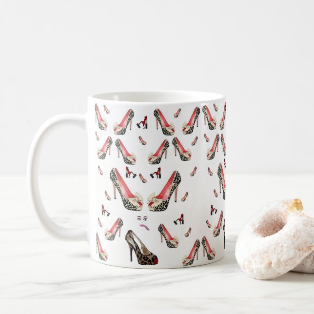 De Café caneca (Com Donut)