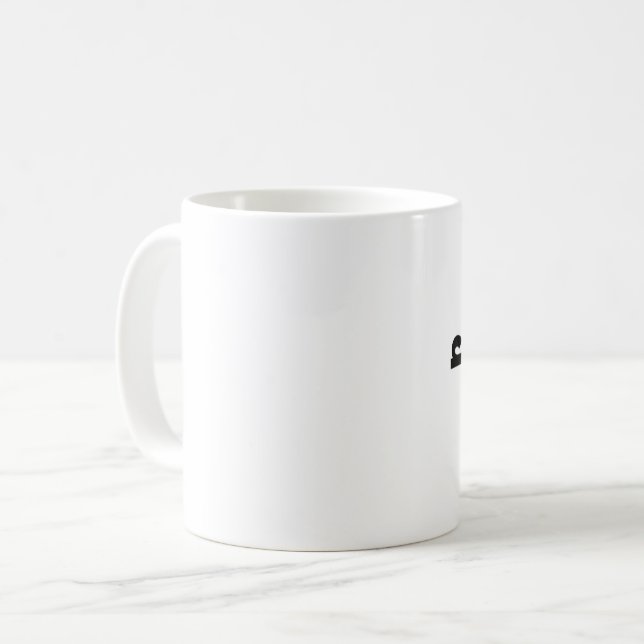 De Café caneca (Frente Esquerda)