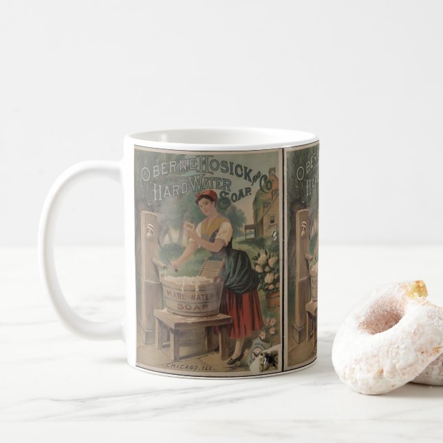De Café caneca (Com Donut)