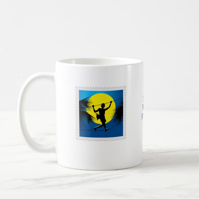 De Café caneca (Esquerda)