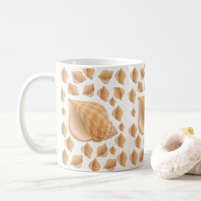 De Café caneca (Com Donut)
