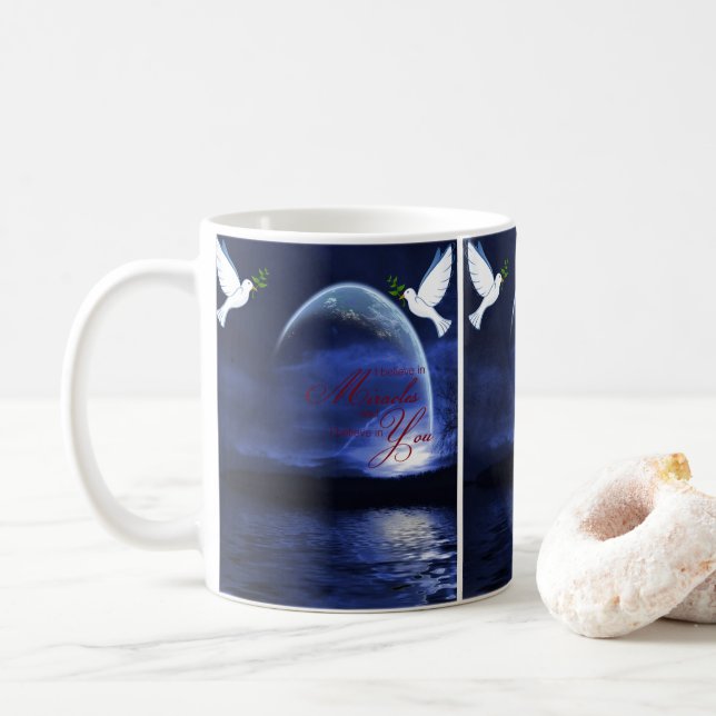 De Café caneca (Com Donut)