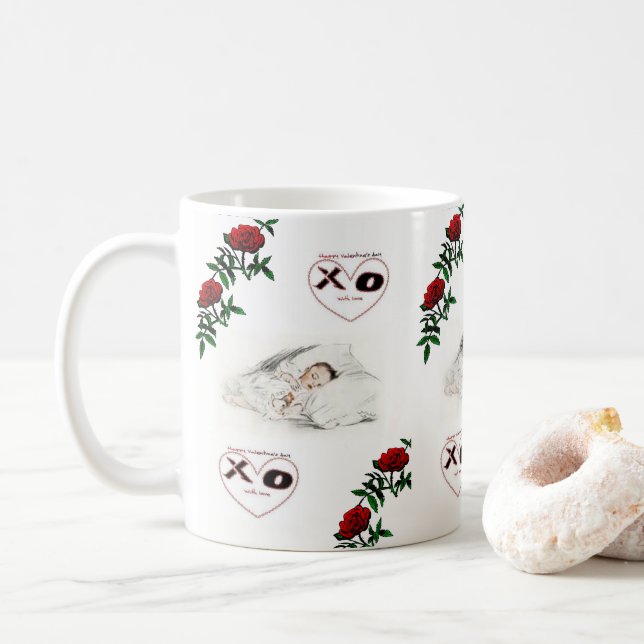 De Café caneca (Com Donut)