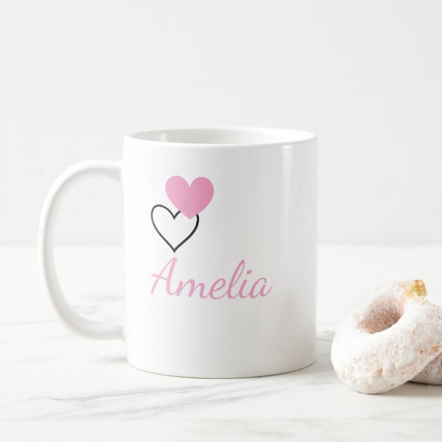 De Café Caneca (Com Donut)