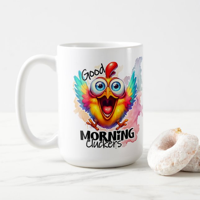 De Café Caneca (Com Donut)