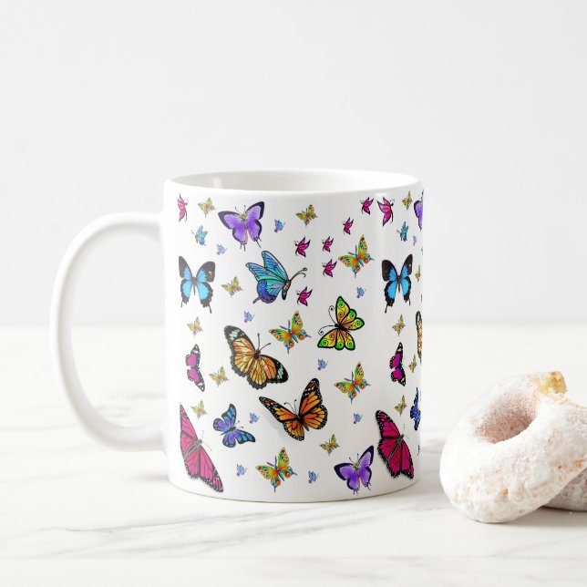 De Café caneca (Com Donut)