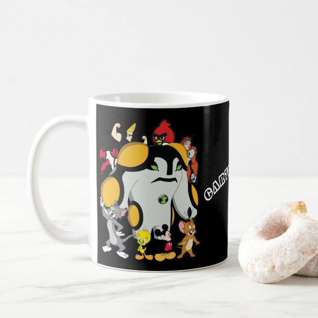 De Café caneca (Com Donut)