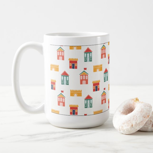 De Café Caneca (Com Donut)
