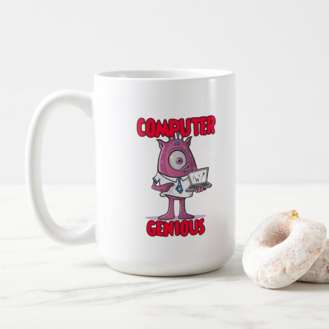 De Café Caneca (Com Donut)