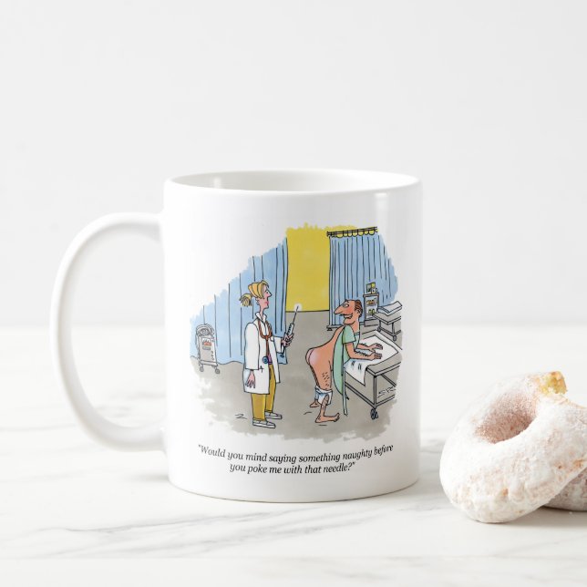 De Café Caneca (Com Donut)