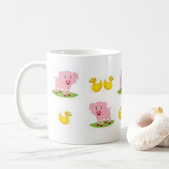 De Café Caneca (Com Donut)