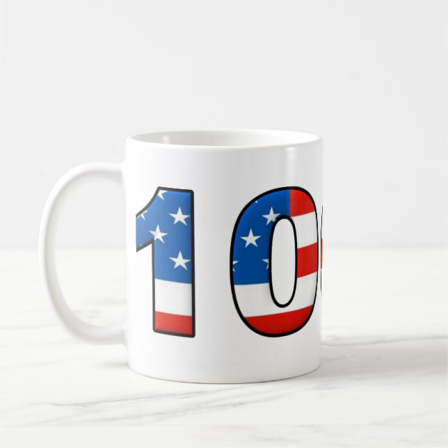 De Café Caneca 100% Americana (Esquerda)
