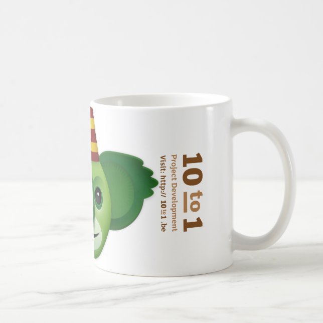 De Café caneca 10to1 (Direita)