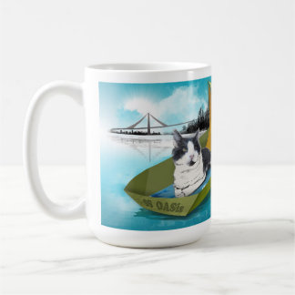De Café caneca 15oz: Capitão Oliver & os oásis dos SS