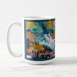 De Café caneca 15oz Navegando em 2020 v3