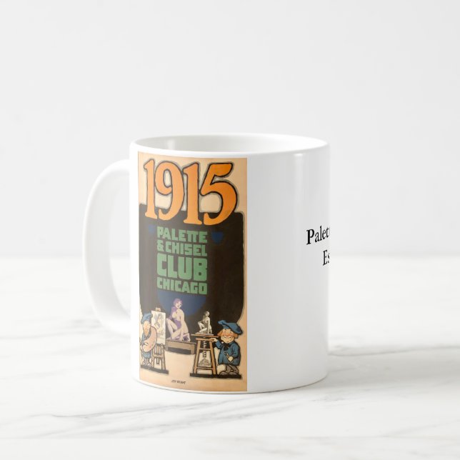 De Café Caneca 1915 (Frente Esquerda)