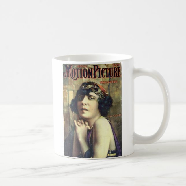 De Café Caneca 1917 Fay do compartimento do filme do (Direita)
