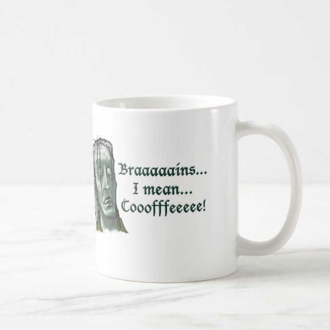 De Café Caneca 1,0 do zombi da manhã (Direita)